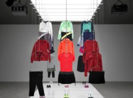 Nike pop-up showroom by Maggie Peng & Albert Tien, Beijing