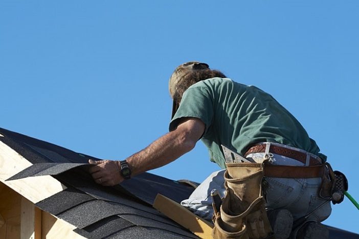 roofing job