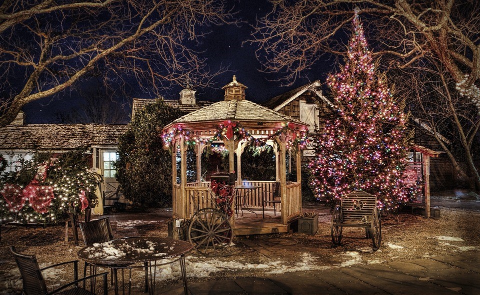 gazebo or cabana roofing