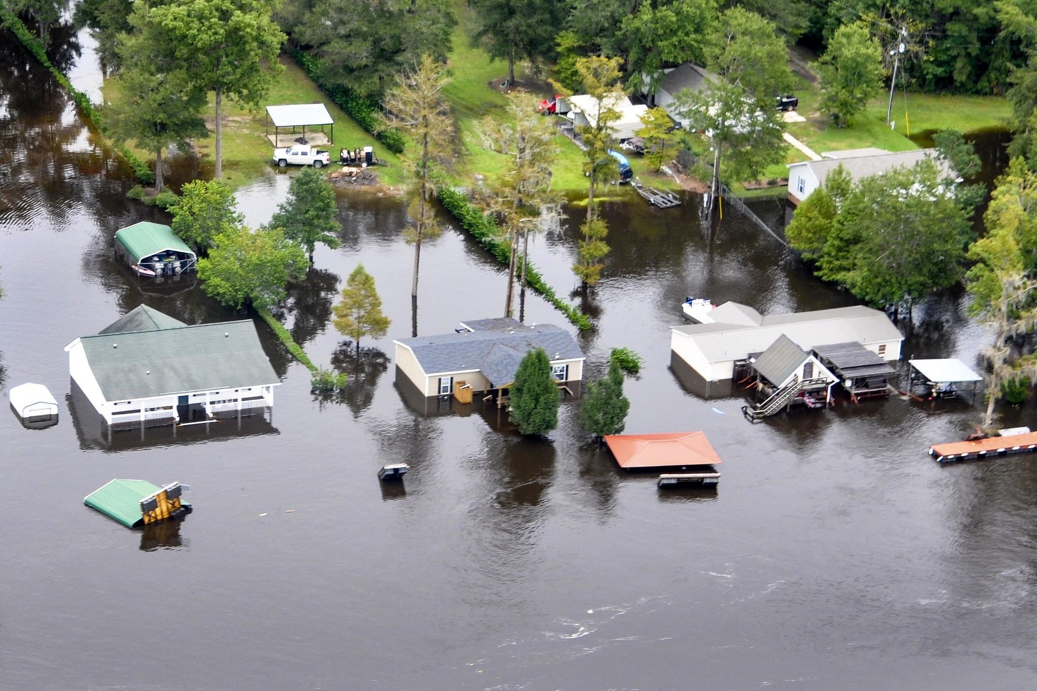 damage caused by water