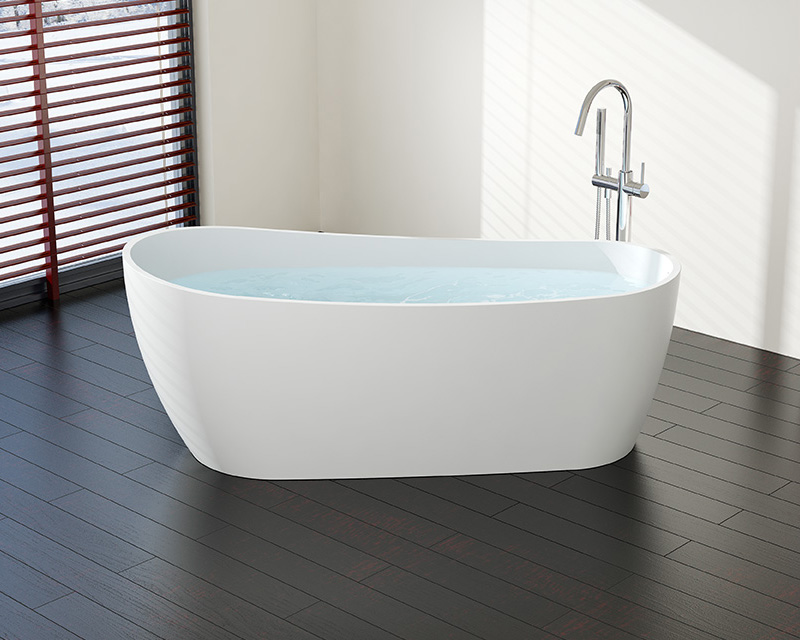 freestanding bathtub