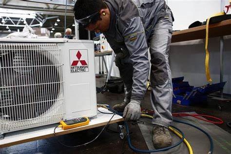 Odor in the air conditioning unit