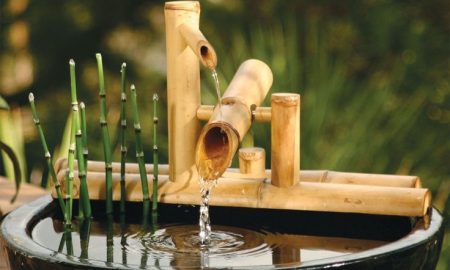 bamboo water fountain kit