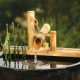 bamboo water fountain kit