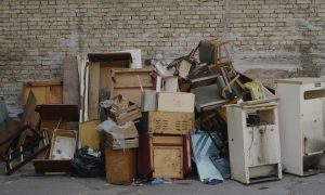 hiring junk removal services