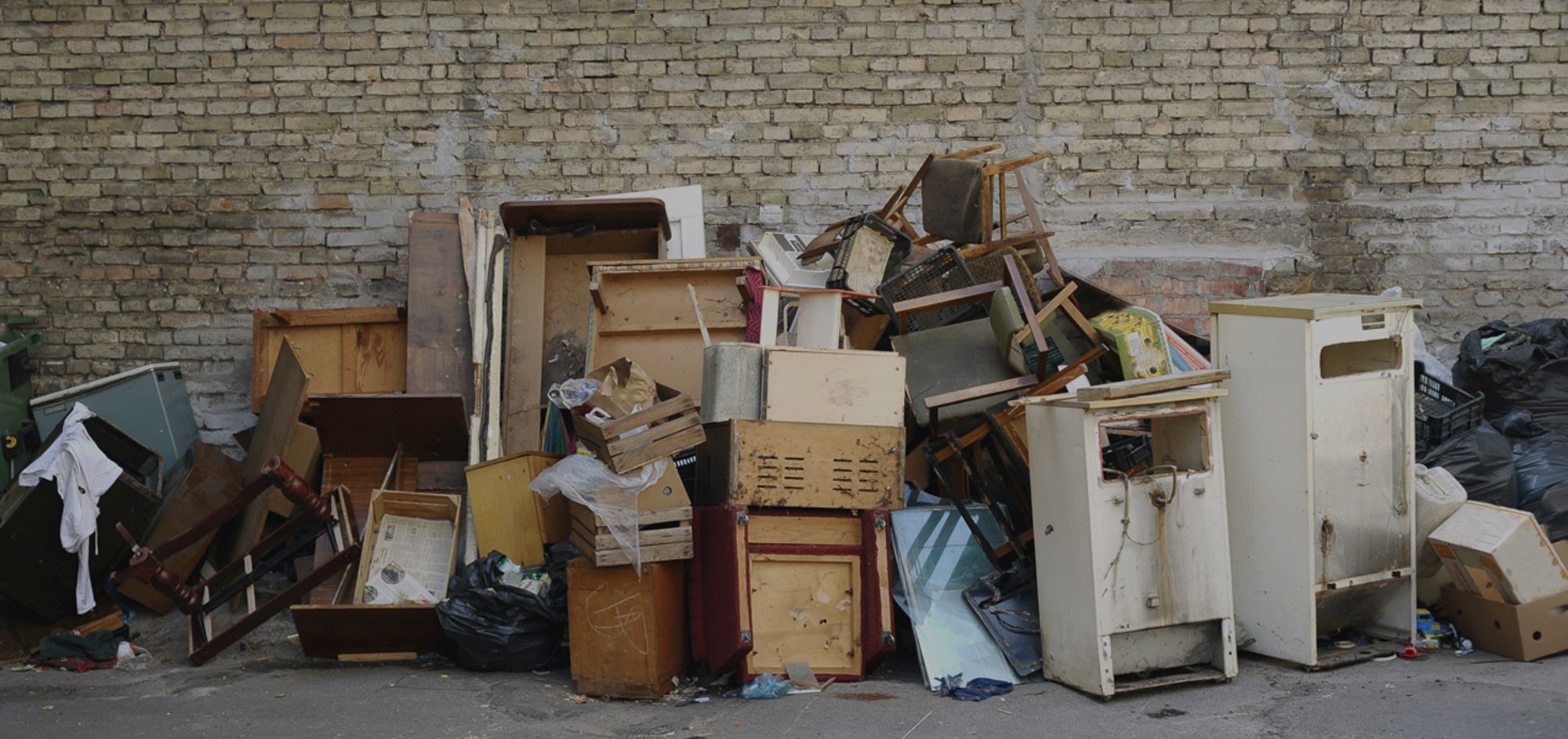 hiring junk removal services
