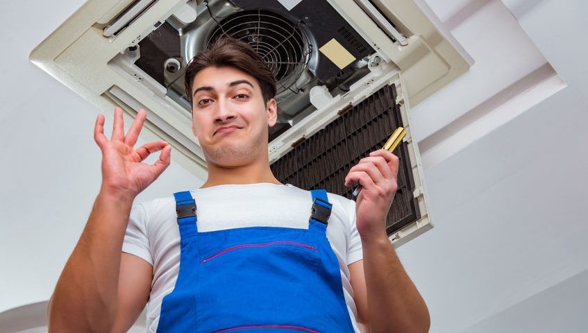 professional hvac servicing