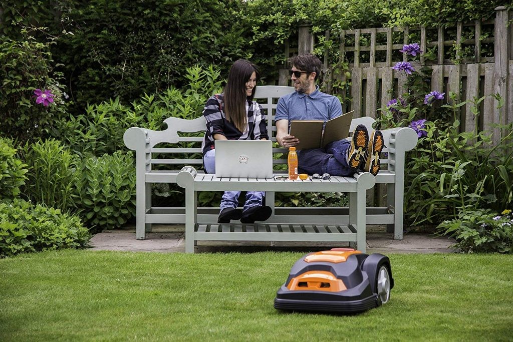 yard force robot mower