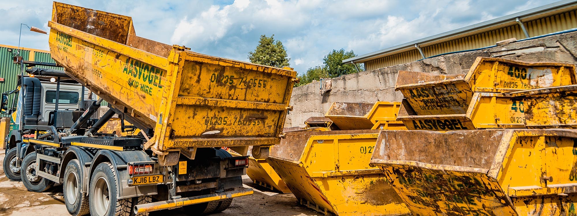 hire skip hire waste removal services