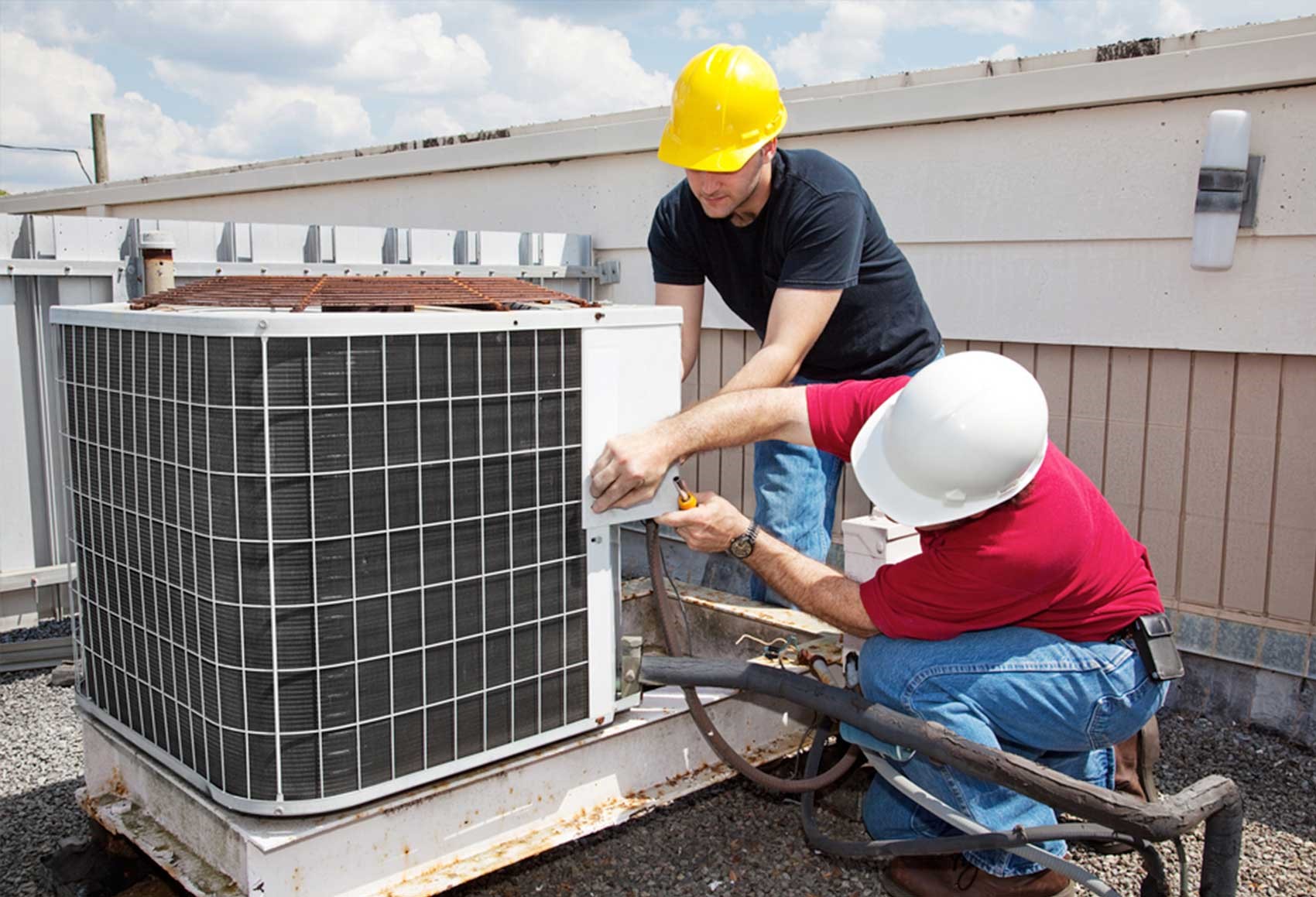 hvac working experience