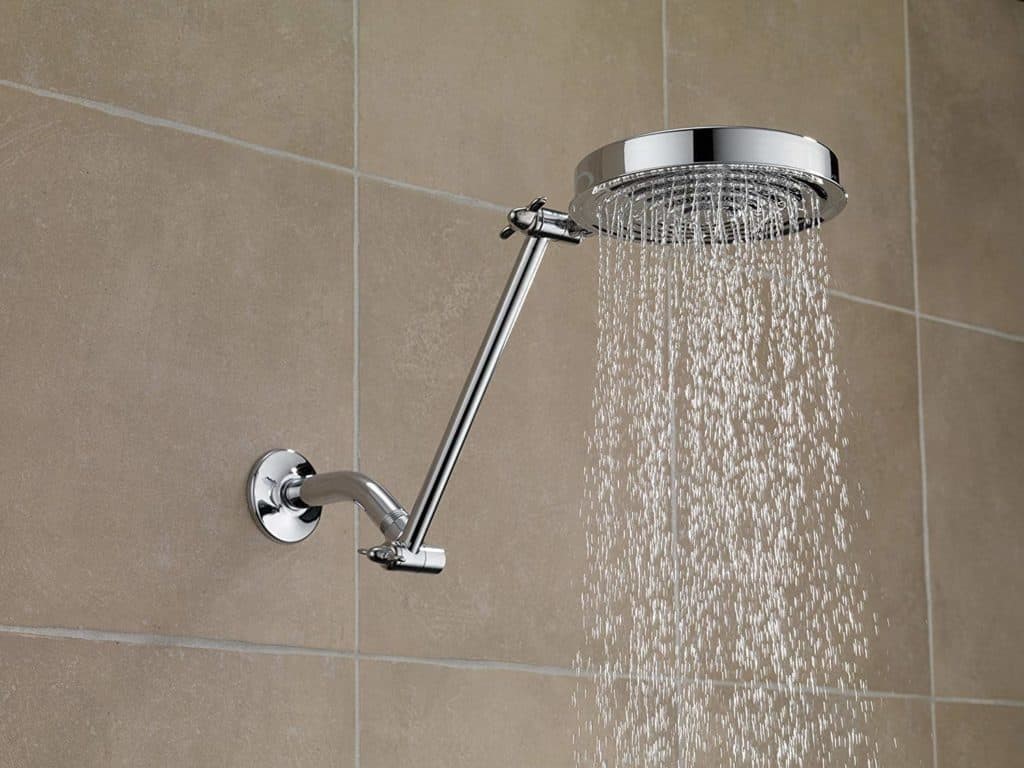 shower head water flow