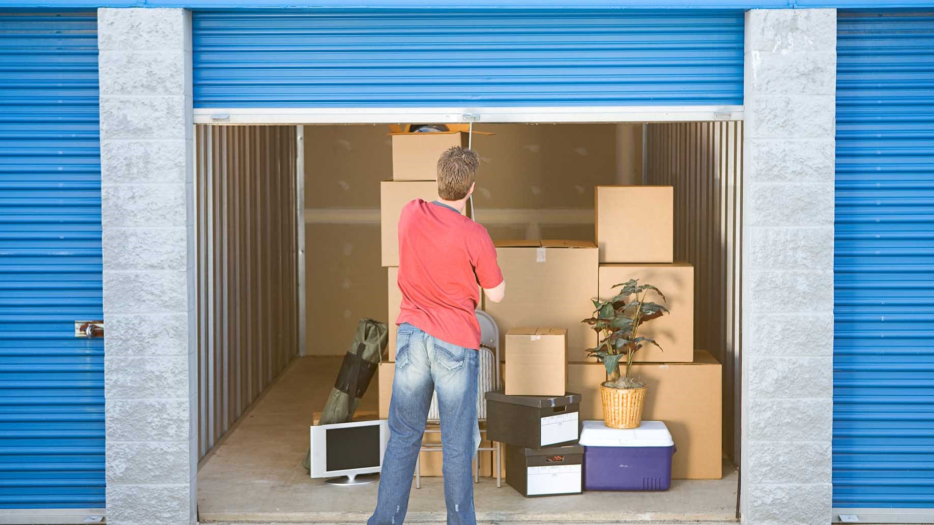 self storage units sydney