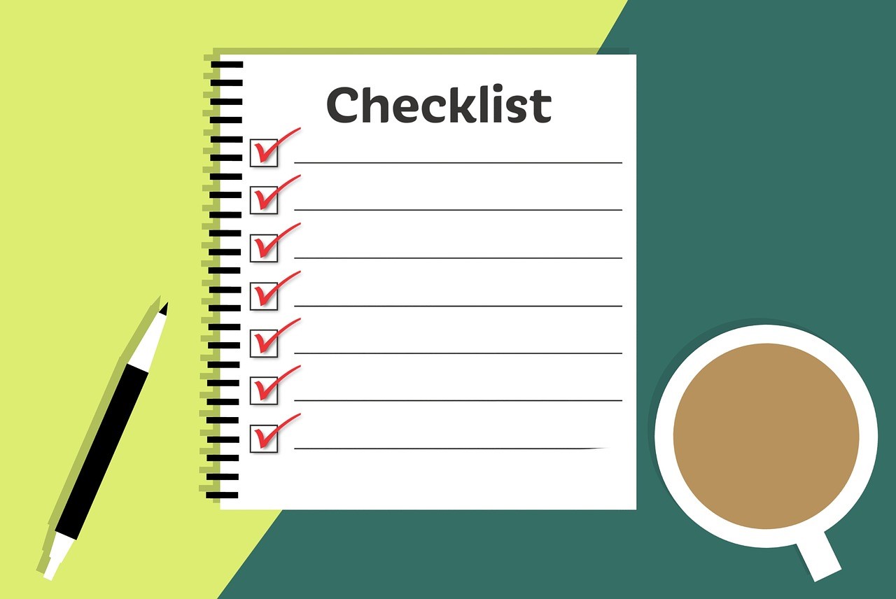 home inspection checklist