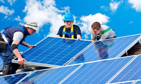 install solar panels in darwin