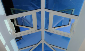 Electric Ventilated Skylights
