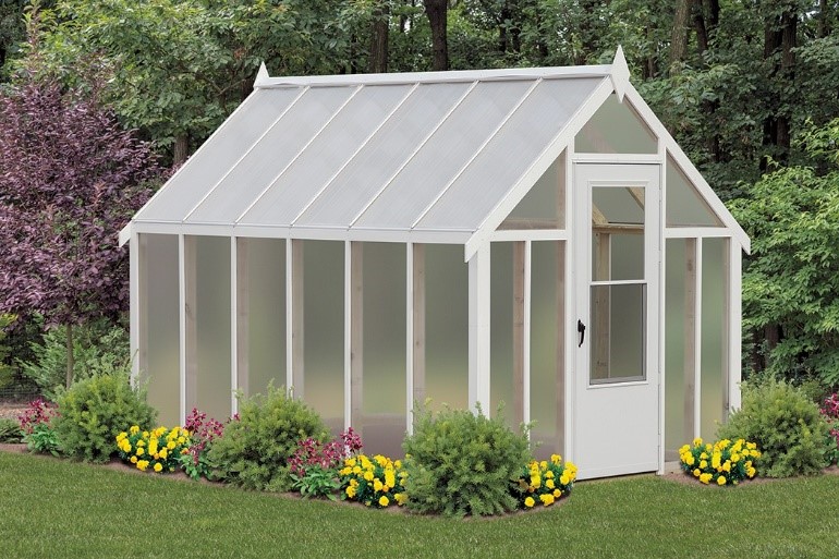 Green House Aluminum Frames