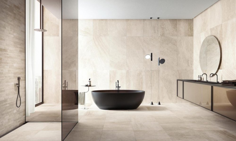 modern bathroom tiles trends