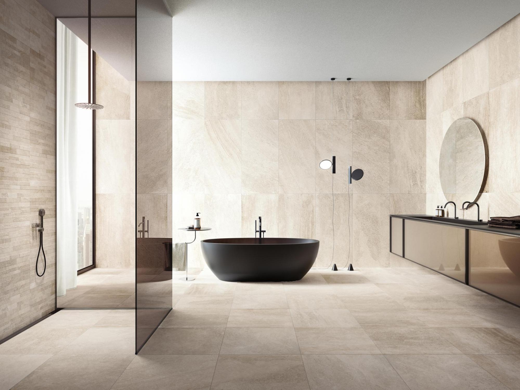 modern bathroom tiles trends