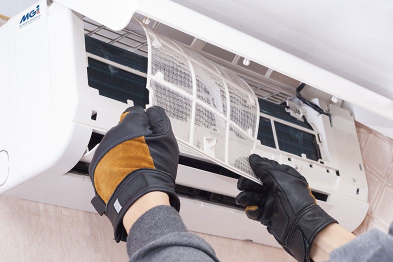 Air Conditioning Moisture-free environment
