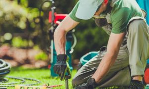 Installation Of A Sprinkler System