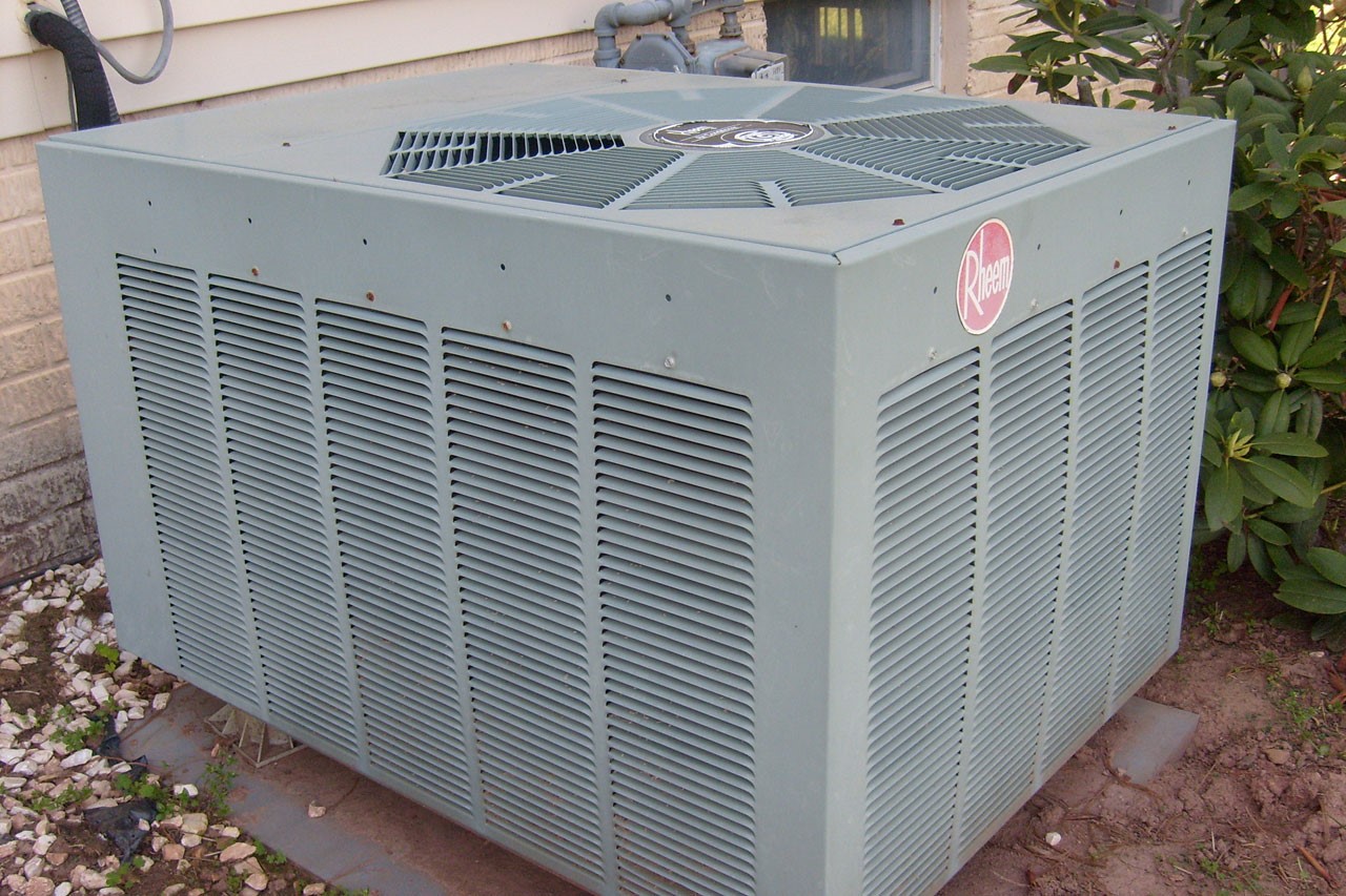 Outside Condenser Unit