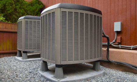 HVAC heating and air conditioning units