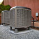 HVAC heating and air conditioning units