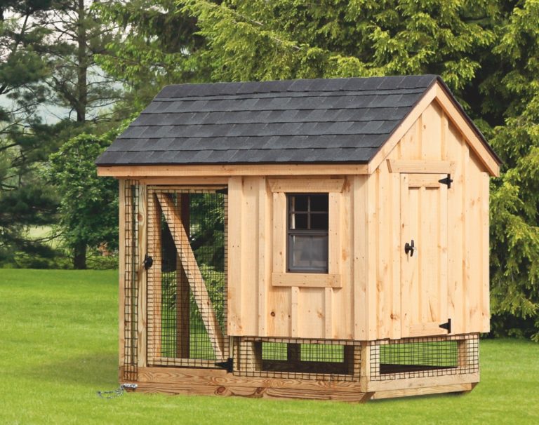 How to Choose Chicken Coops for Sale in Oklahoma - Chicken Coop 768x606