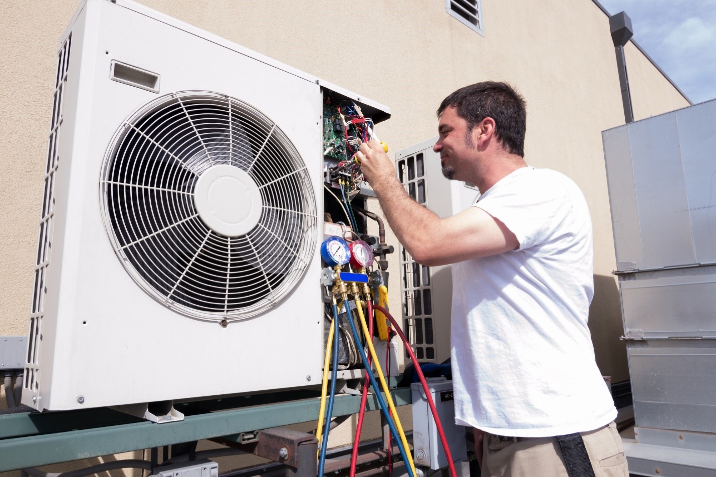 licensed HVAC contractor