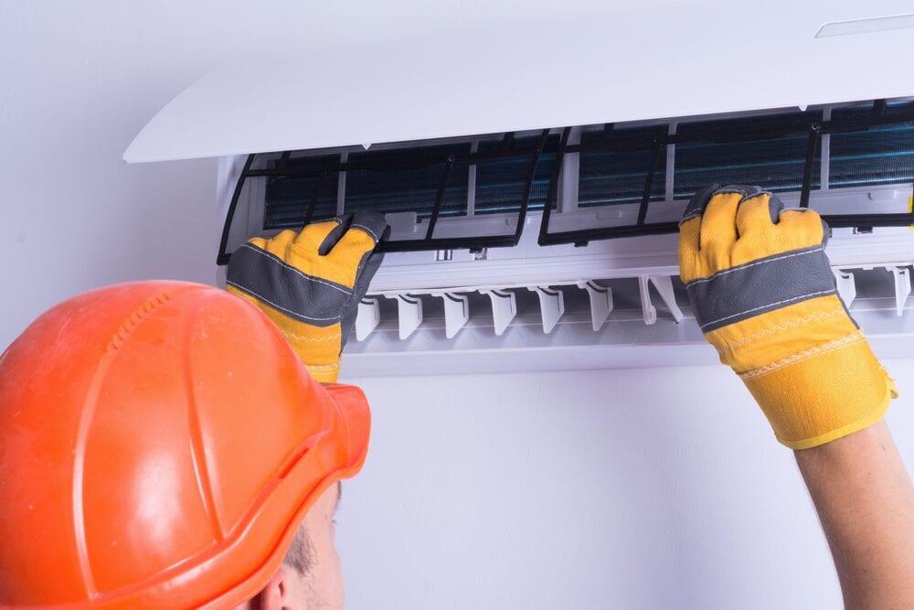 repair and maintenance of airconditioning
