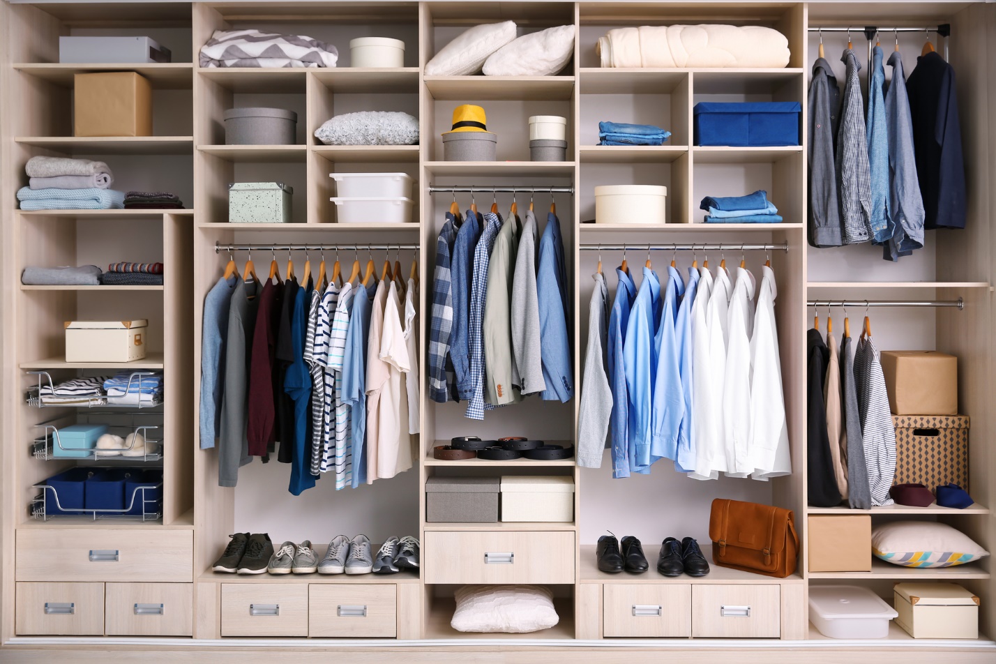 Tips For Finding The Best Closet Organizers Near You – Interior Design ...