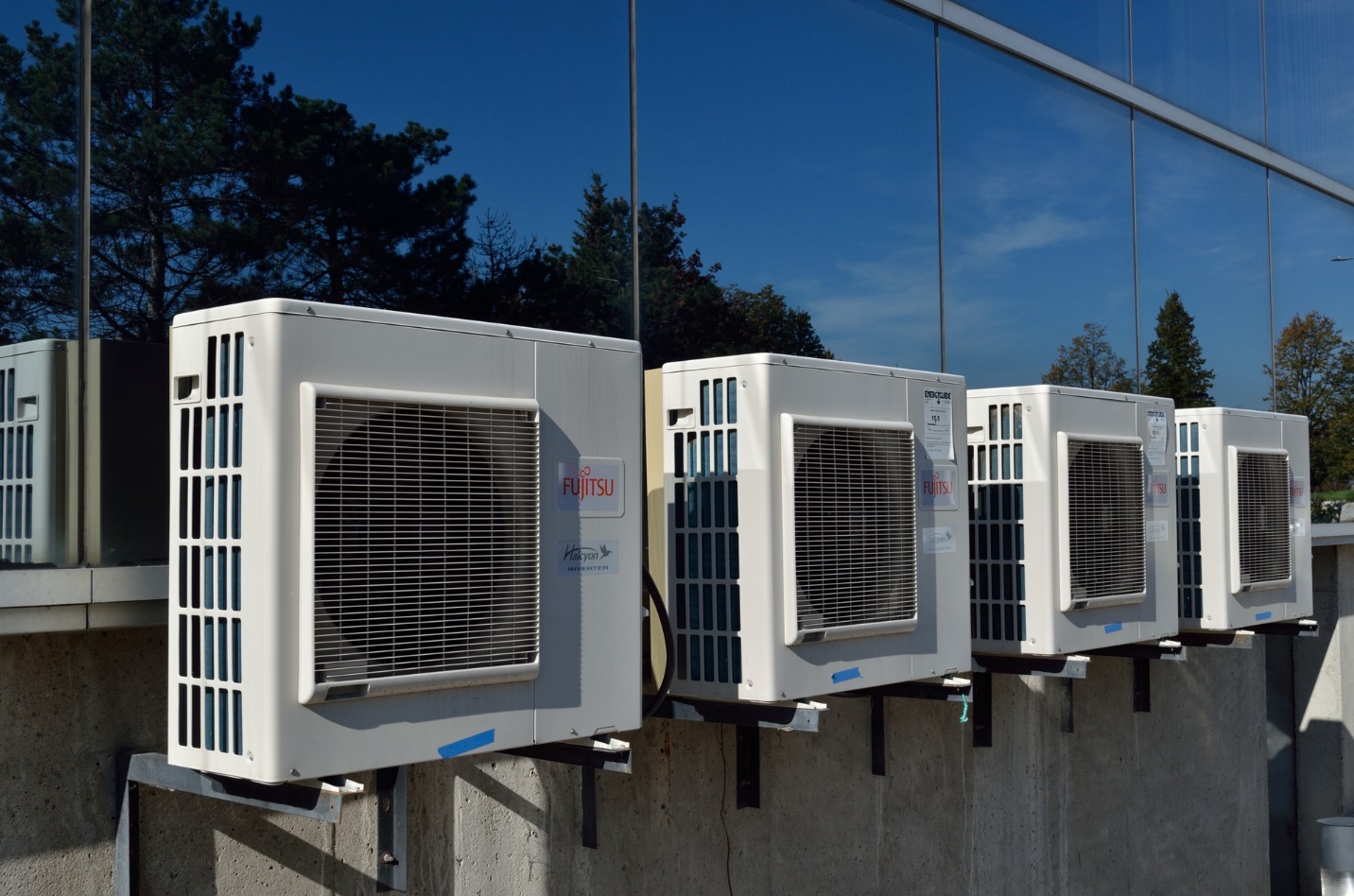 HVAC outdoor units