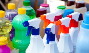 Types of Manufacturing Cleaning Products