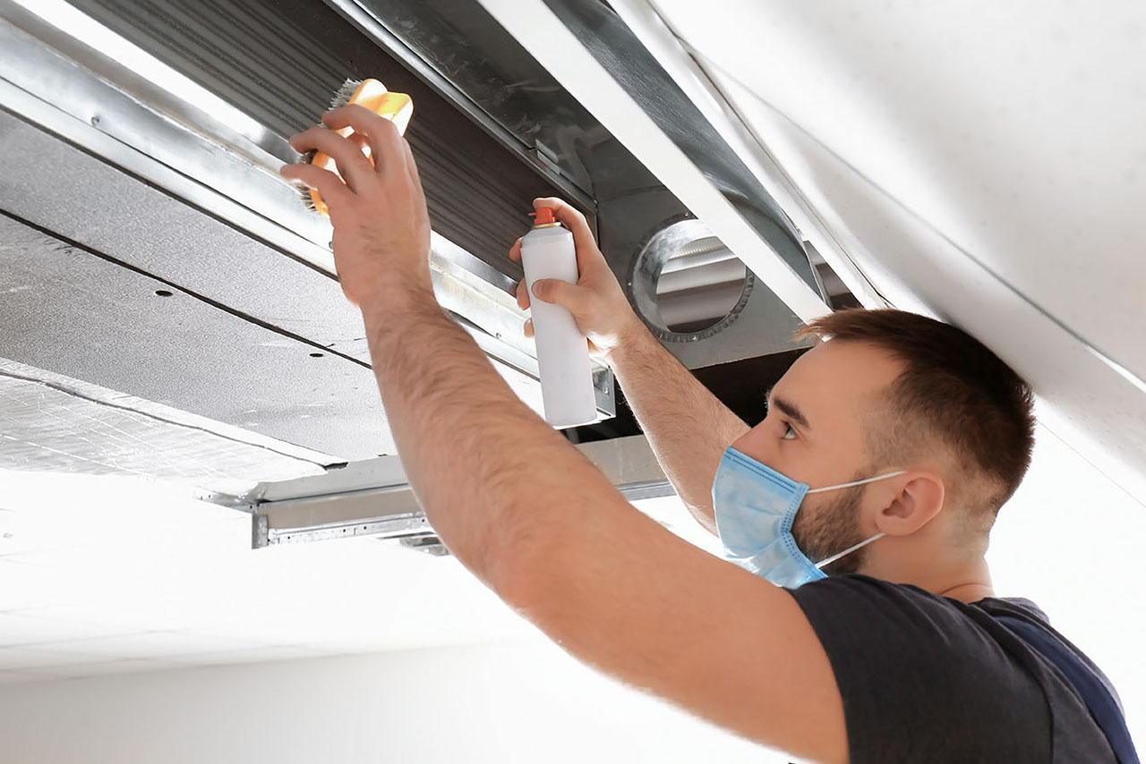 professional cleaning air ducts