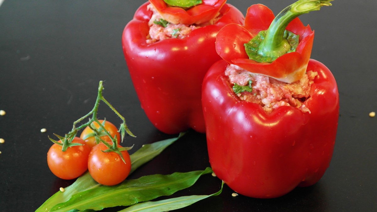 stuffed peppers