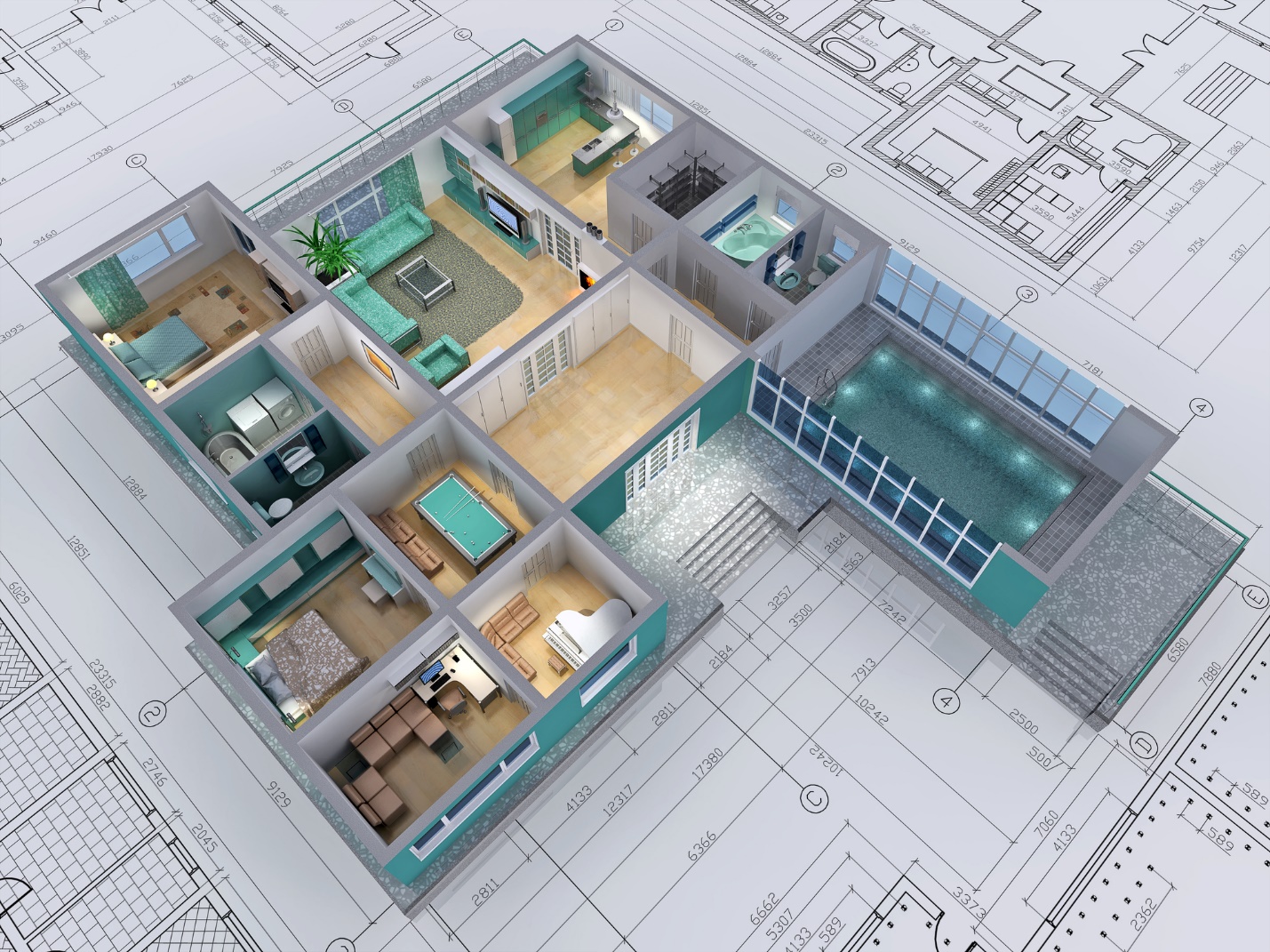 Creation of a Blueprint Layout