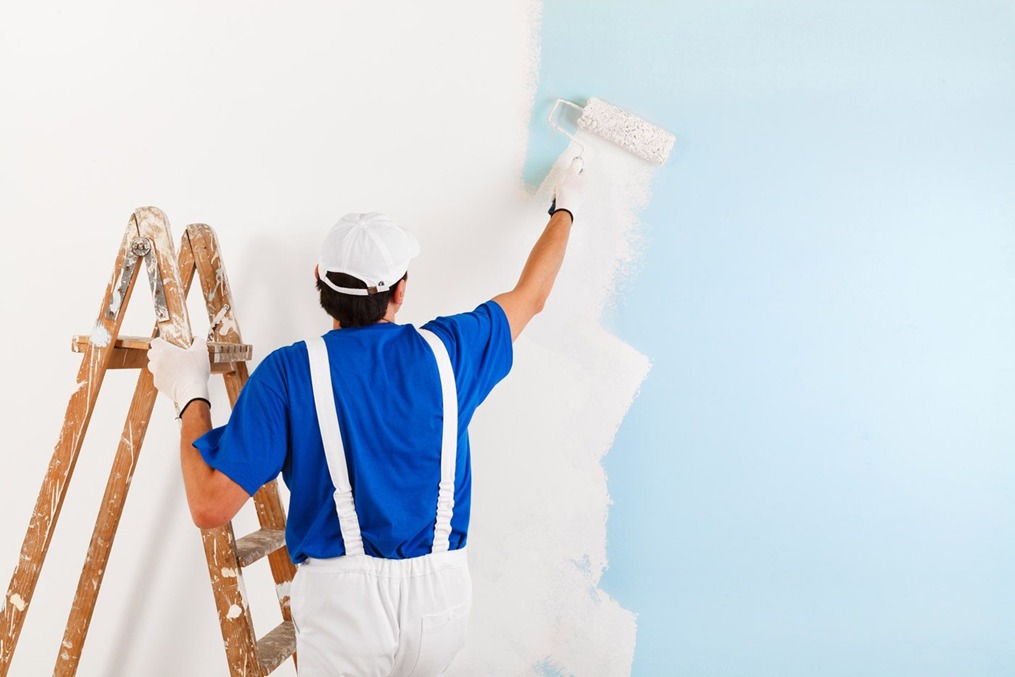 services of professional painters