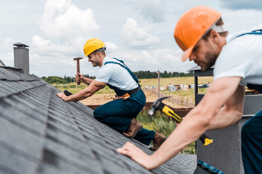 roof installation