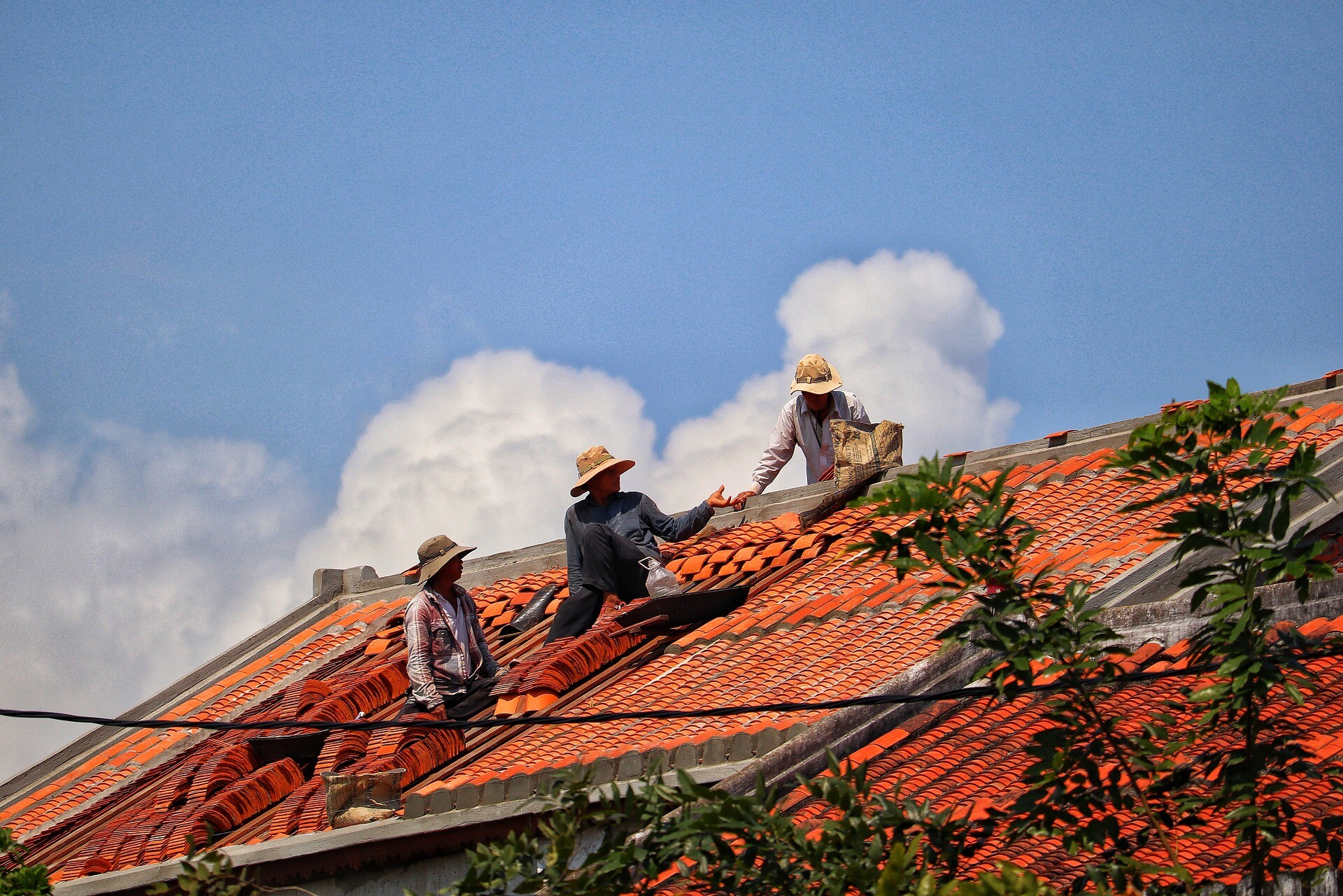 professional roofing