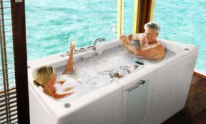 Benefits Of The Latest Luxury Walk-in Tub Shower Combo