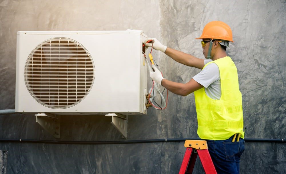 AC maintenance and repairs