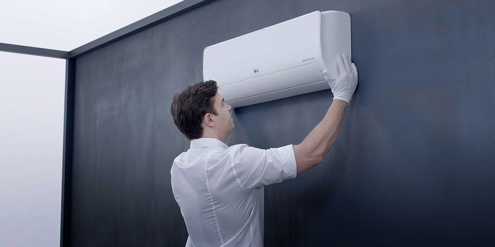 Installing HVAC units