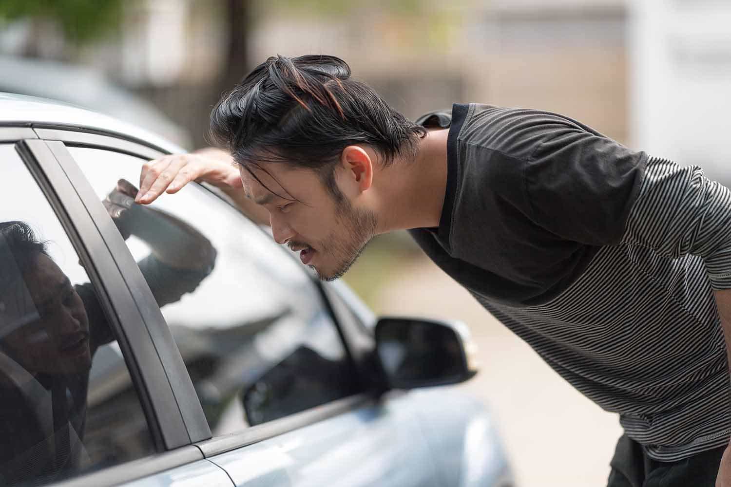 locked out of your car