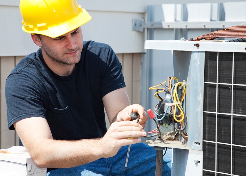 maintain and repair AC units