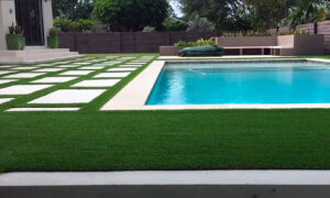 Artificial Turf around Pools