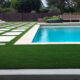 Artificial Turf around Pools