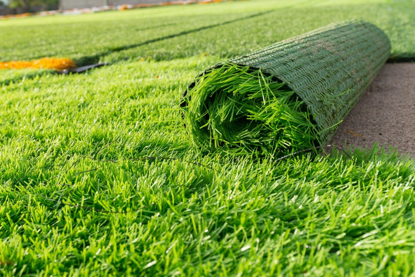 installing artificial grass