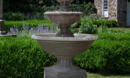 Tiered Outdoor Fountains