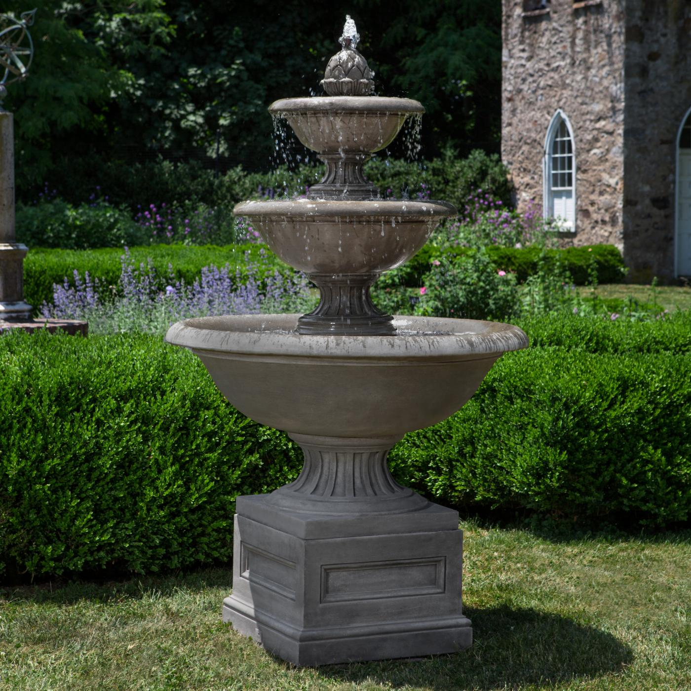 Tiered Outdoor Fountains