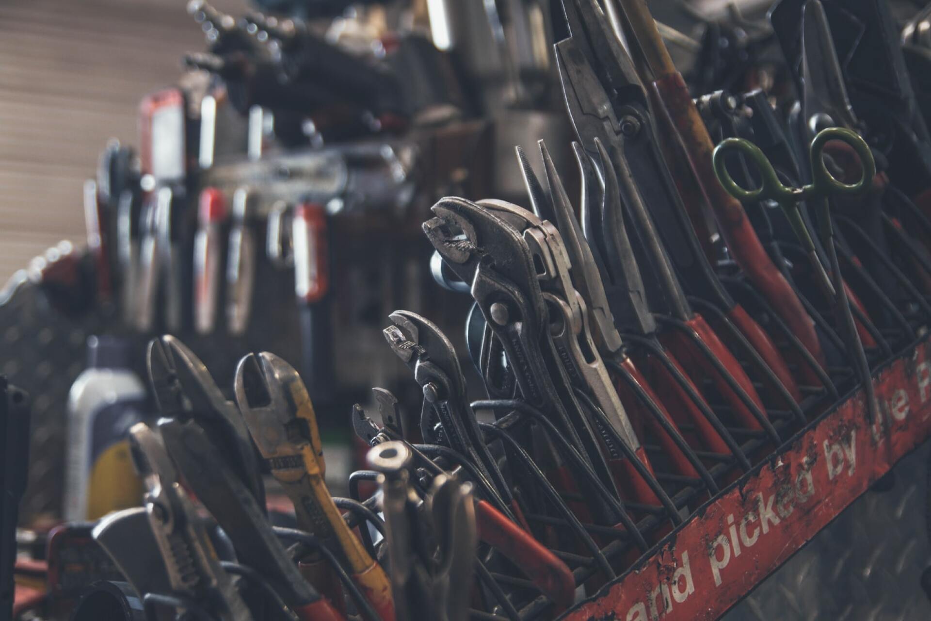 plumber hand tools